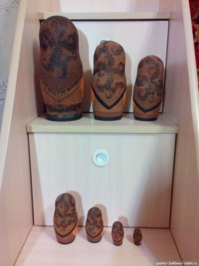 Матрешка. Палех. 7 кукол — Коллекционные куклы (фото 7)