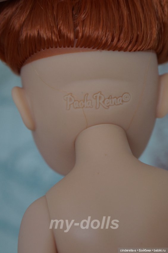 Кукла Натали#17 Paola Reina