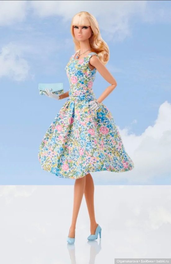 Poppy Parker Suited for travel 💙 (фото 8)