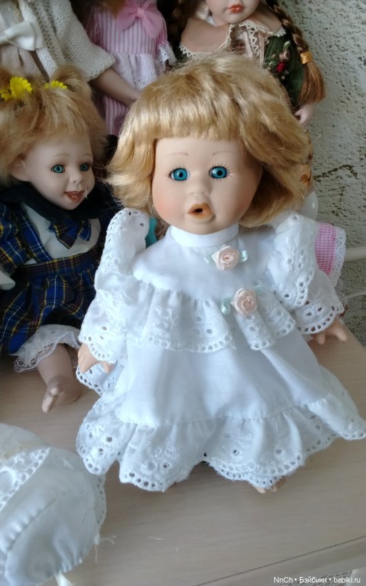 Фарфоровая малышка Германия (фото 5)