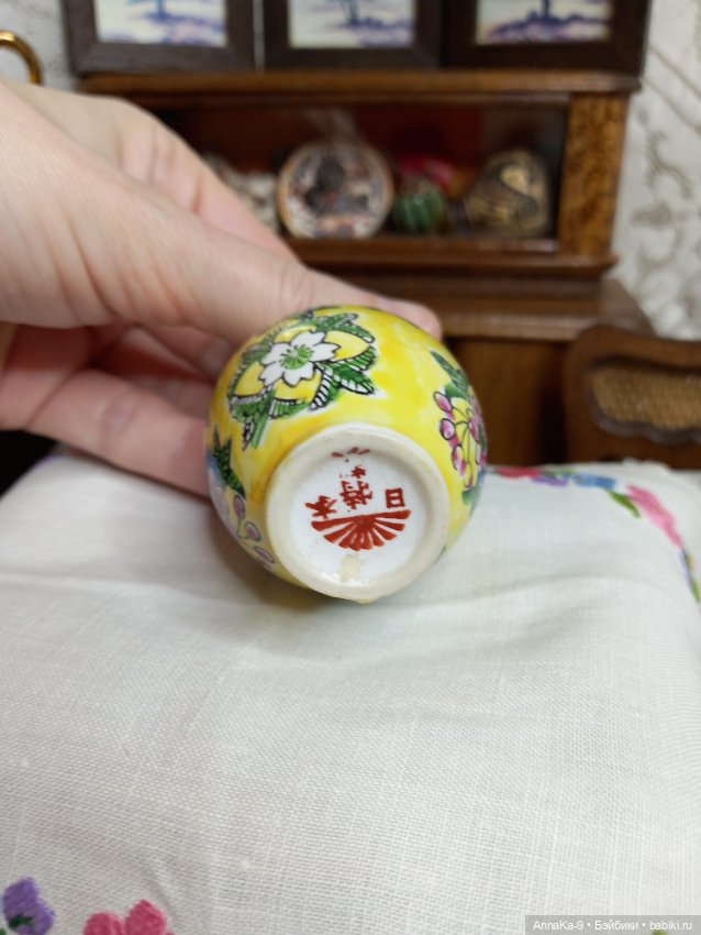 Декоративные вазы, кувшин (фото 3)