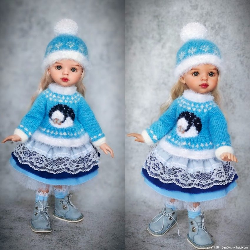 Аутфит для кукол Паола Рейна и Little Darling (фото 2)