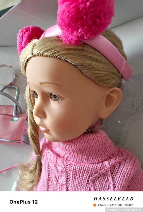 Анна в Париже от Gotz — Коллекционные куклы (фото 5)