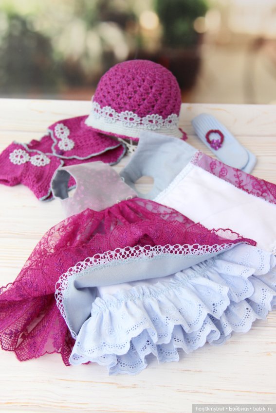 Одежда для Gotz Комплект Весенний - 3 (фото 8)