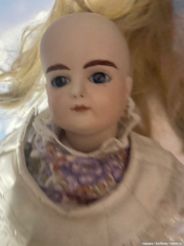 Репродукция антикварной куклы Готье (фото 5)