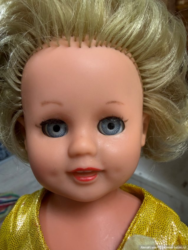 Куколка Schildkrot — Винтажные куклы и игрушки детства (фото 5)