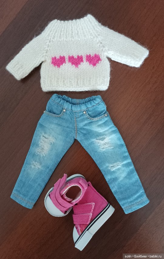 Одежда для кукол формата 1/6 YOSD