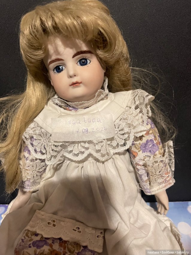 Репродукция антикварной куклы Готье (фото 3)