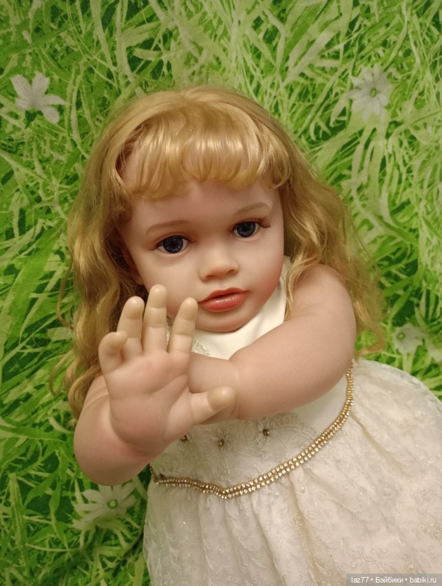 Кукла реборн Пиппа 65 см. Срочная продажа