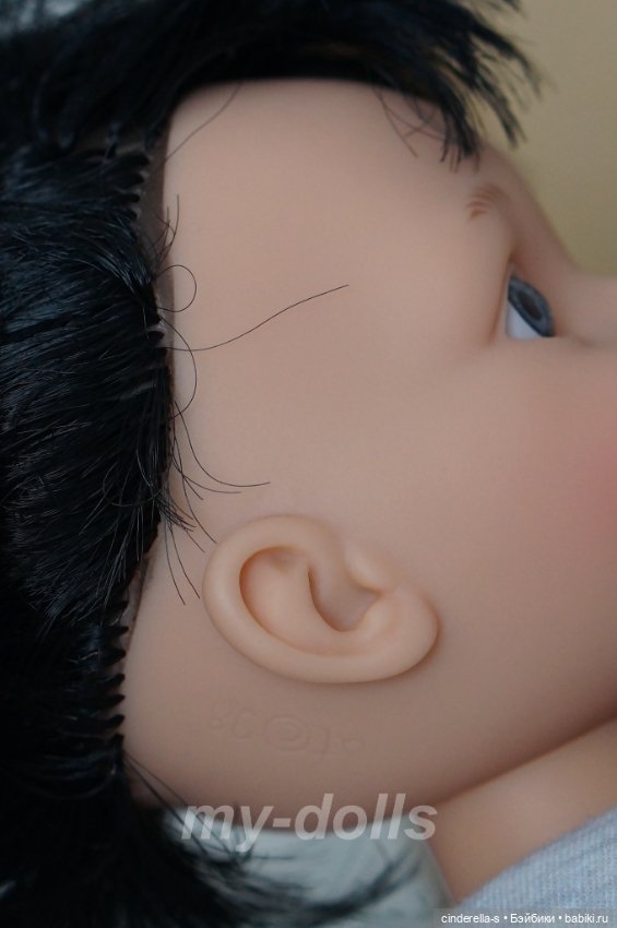 Кукла Висенте Paola Reina