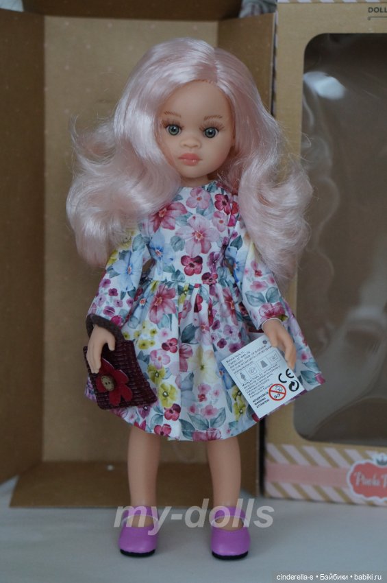 Кукла Эсми#1 Paola Reina — Игровые куклы (фото 5)