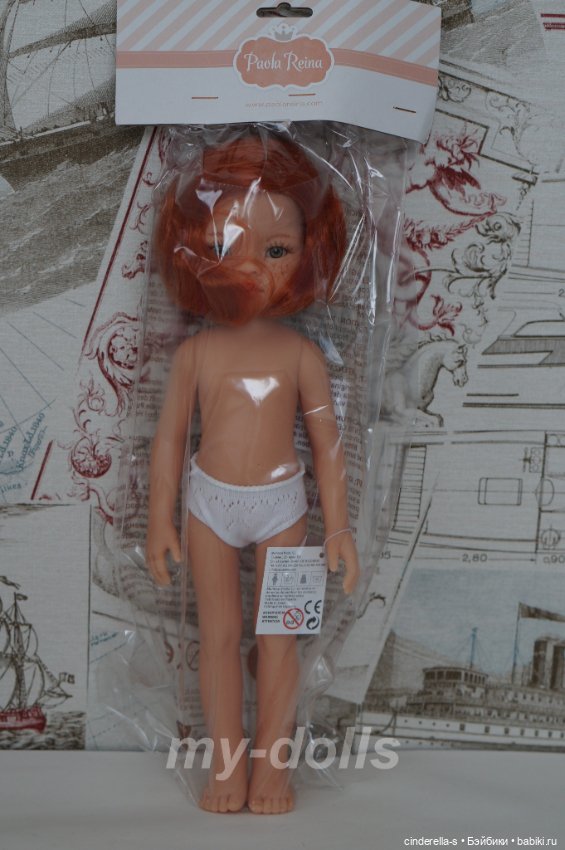 Кукла Натали#12 Paola Reina