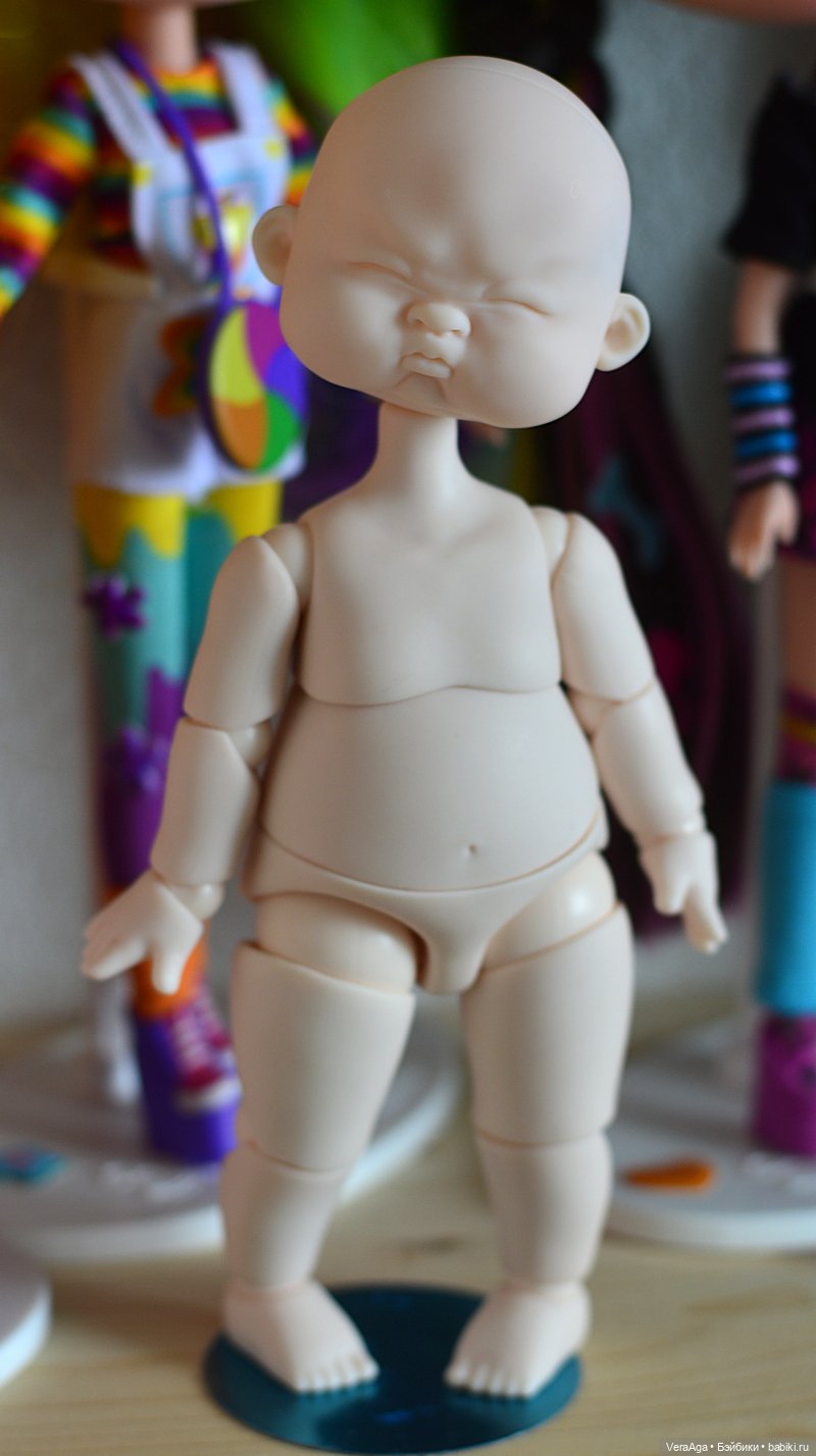 Голова Смешного Обитсу на теле Уми (фото 8)