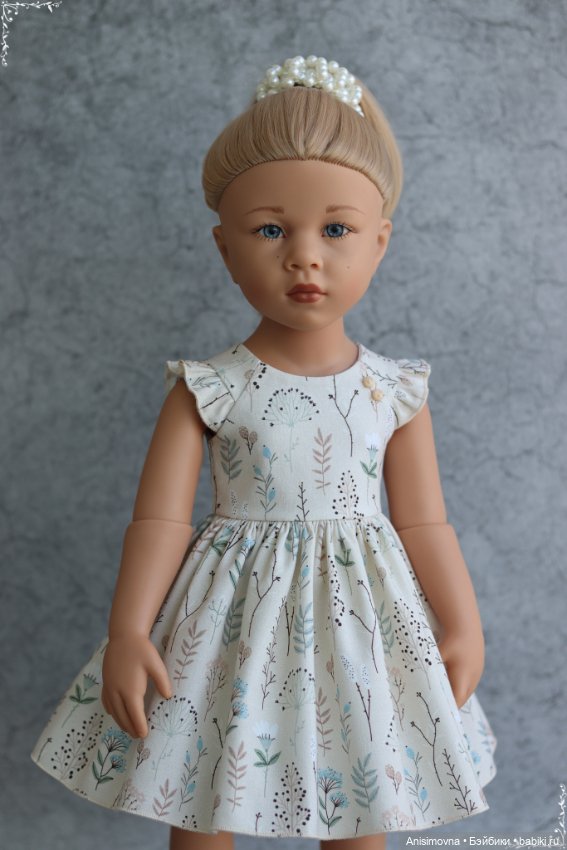Платье для куклы Готц — Одежда для кукол (фото 2)