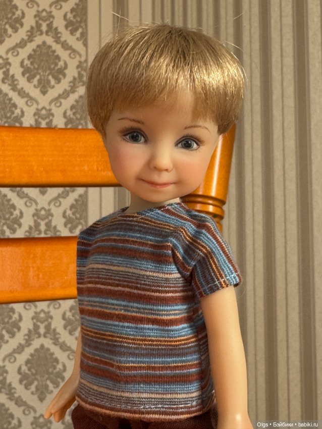 Коллекционная куколка от Heartstring (фото 2)