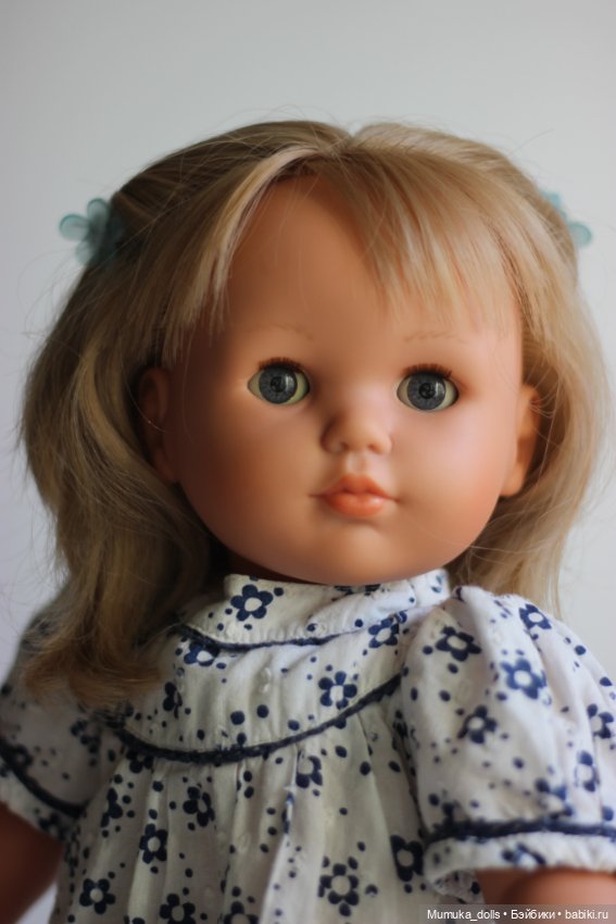 Редкая винтажная кукла от Llorens (фото 10)