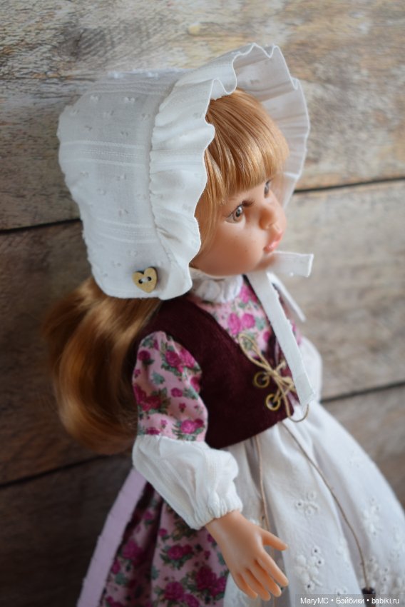 Комплект на Паола Рейна — Одежда для кукол (фото 4)