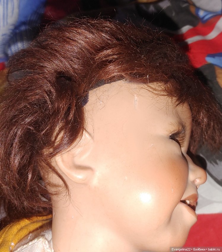 Очень живой парнишка — Авторские куклы (фото 7)