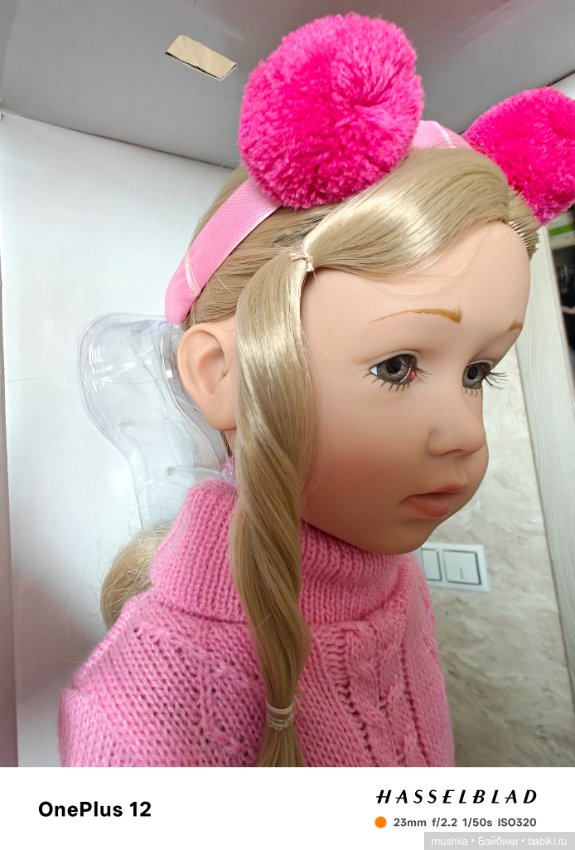 Анна в Париже от Gotz — Коллекционные куклы (фото 4)