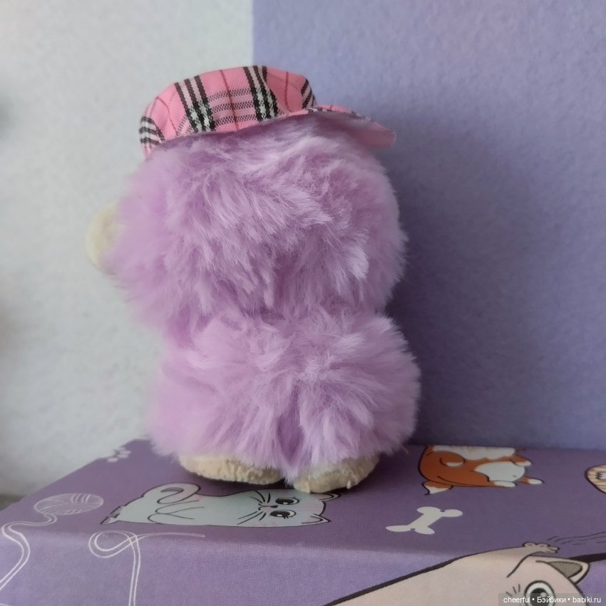 Ёжик в очках и кепке — Авторские игрушки (фото 4)