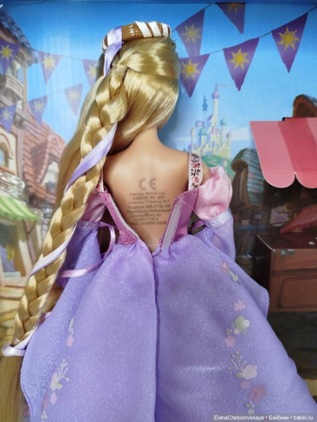 Рапунцель лимитированная весна 2026 (фото 4)