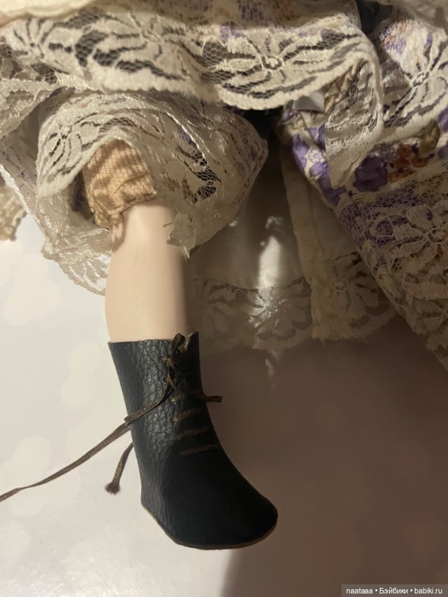 Репродукция антикварной куклы Готье (фото 8)