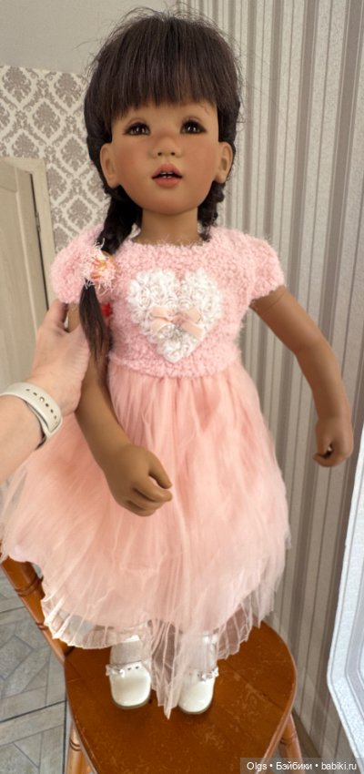 Куколка от Аннет Химштедт (фото 7)