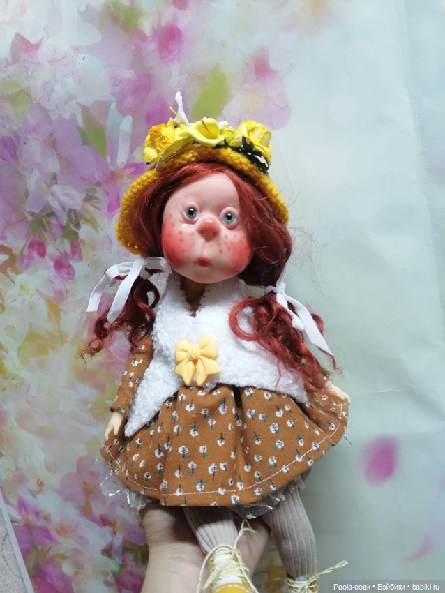 Куколка Весенняя — Игровые куклы (фото 2)