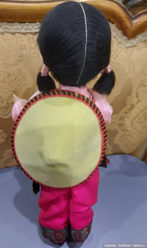 Китаяночка — Винтажные куклы и игрушки детства (фото 3)