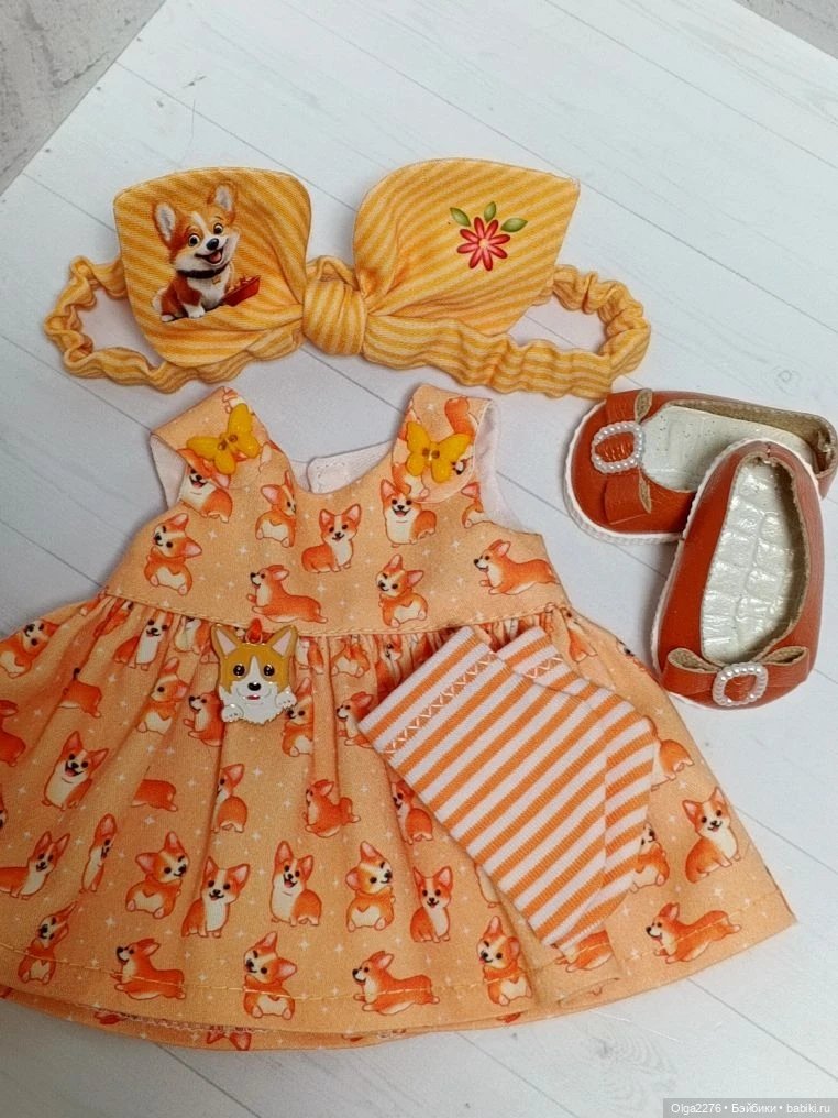 Комплекты на булочку Мию Mia Nines D'onil (фото 5)