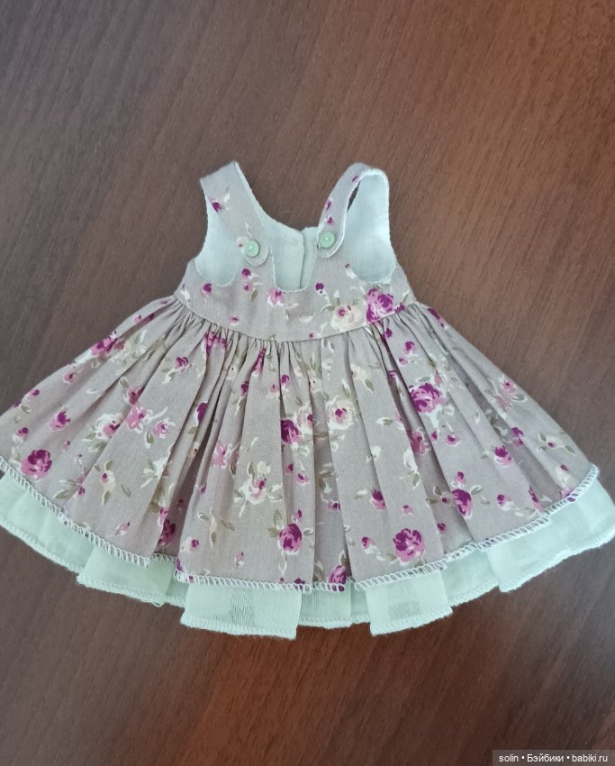 Одежда для кукол 25-28 см (фото 7)