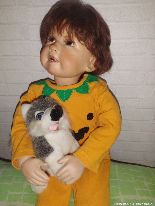 Очень живой парнишка — Авторские куклы (фото 2)