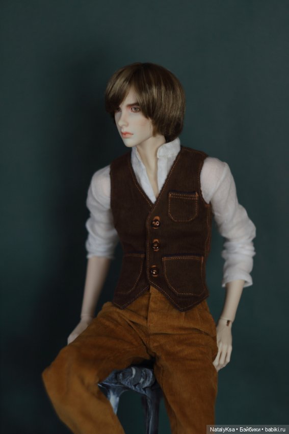 Комплект для 1/4 парней — Одежда для BJD (фото 3)