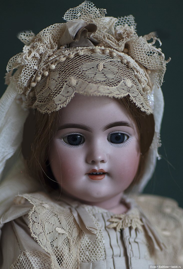 Наряд для антикварной куклы (фото 2)