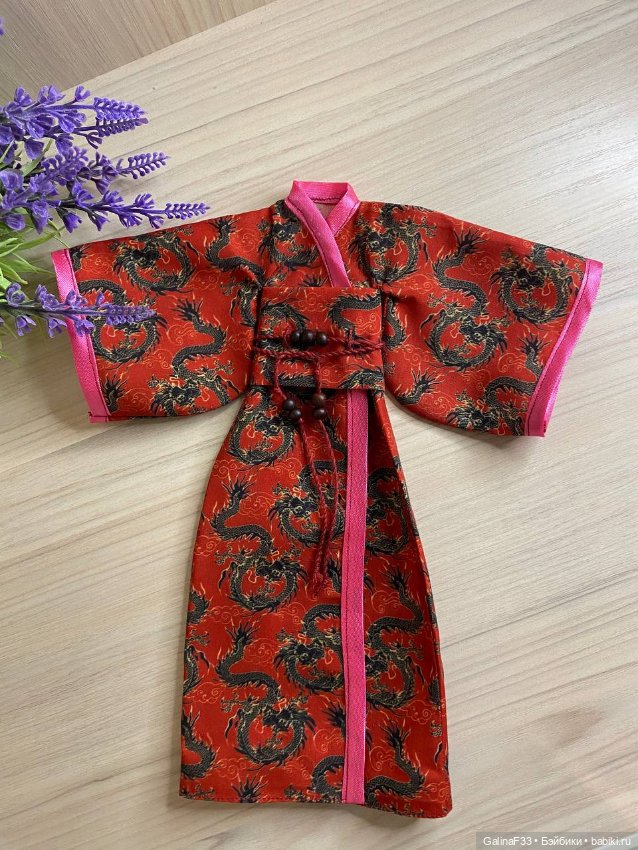 Одежда для 1/6 Кимоно — Одежда для кукол