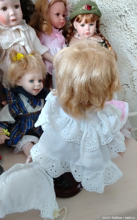 Фарфоровая малышка Германия (фото 6)