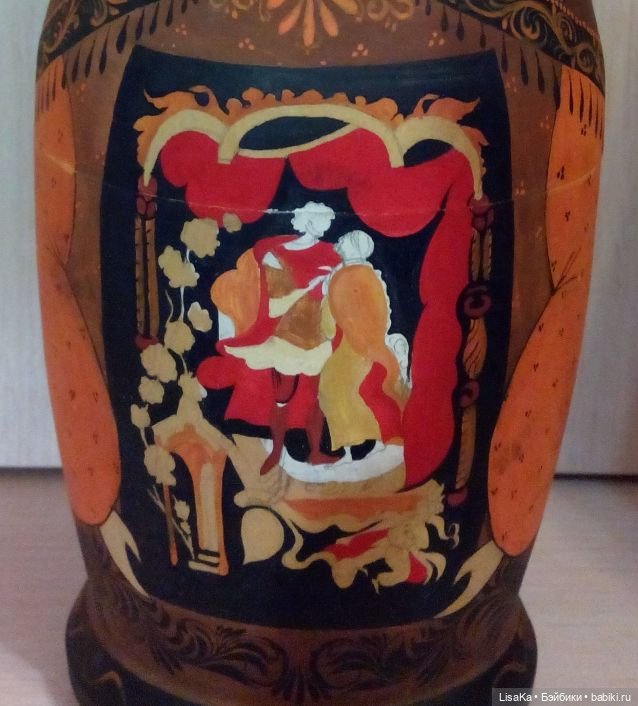 Матрешка. Палех. 7 кукол — Коллекционные куклы (фото 3)