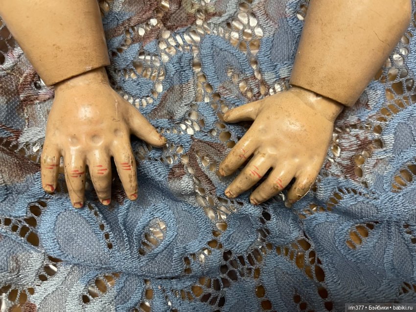 Антикварное тоддлер тело SFBJ (фото 9)