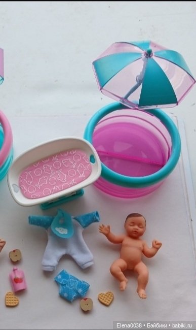 Мебель и пупсики из Шаров Zuru, Зуру (фото 4)