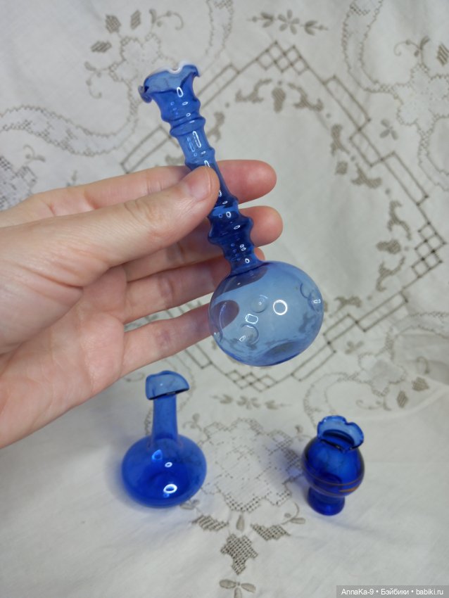 Стекло Лауша — Посуда для кукол