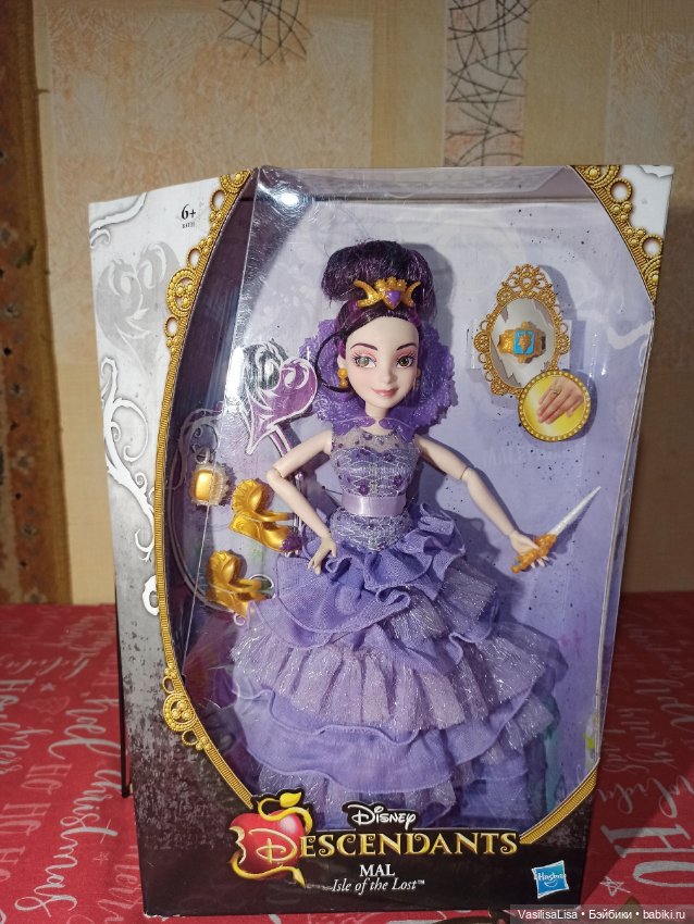 Descendants Наследники — Игровые куклы (фото 3)