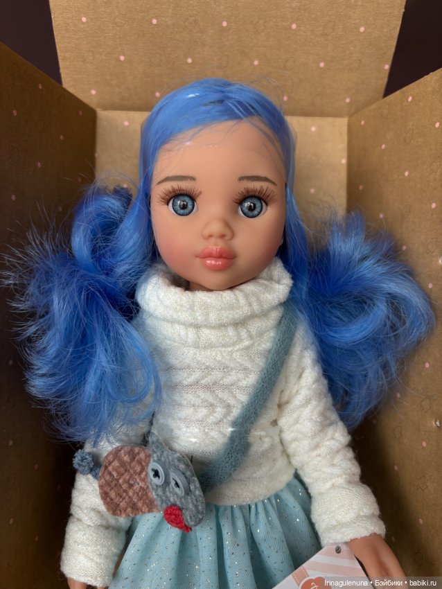 Киара Паола Рейна — Игровые куклы