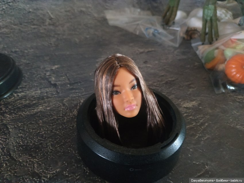 Голова Барби Barbie Basic Кит (азиатка) (фото 3)