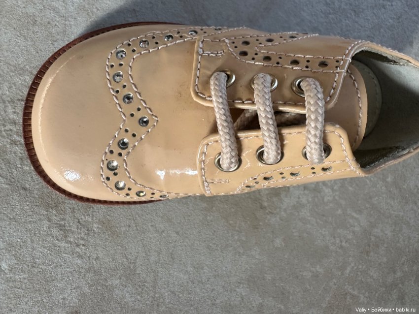 Туфельки для большой куклы (фото 3)