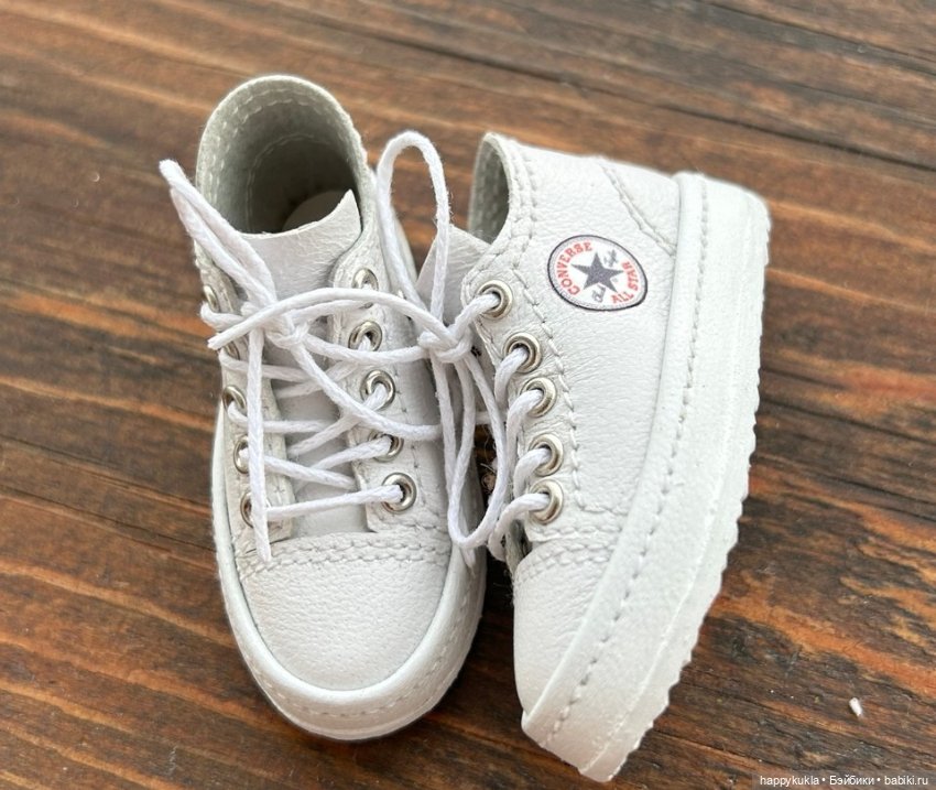 Кроссовки для кукол BJD, размер 55х19мм и 55х21мм (принц Н. Лосевой) (фото 3)