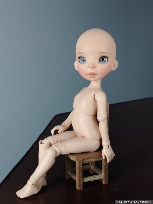 Юки шарнирная кукла — Авторские куклы BJD (фото 7)