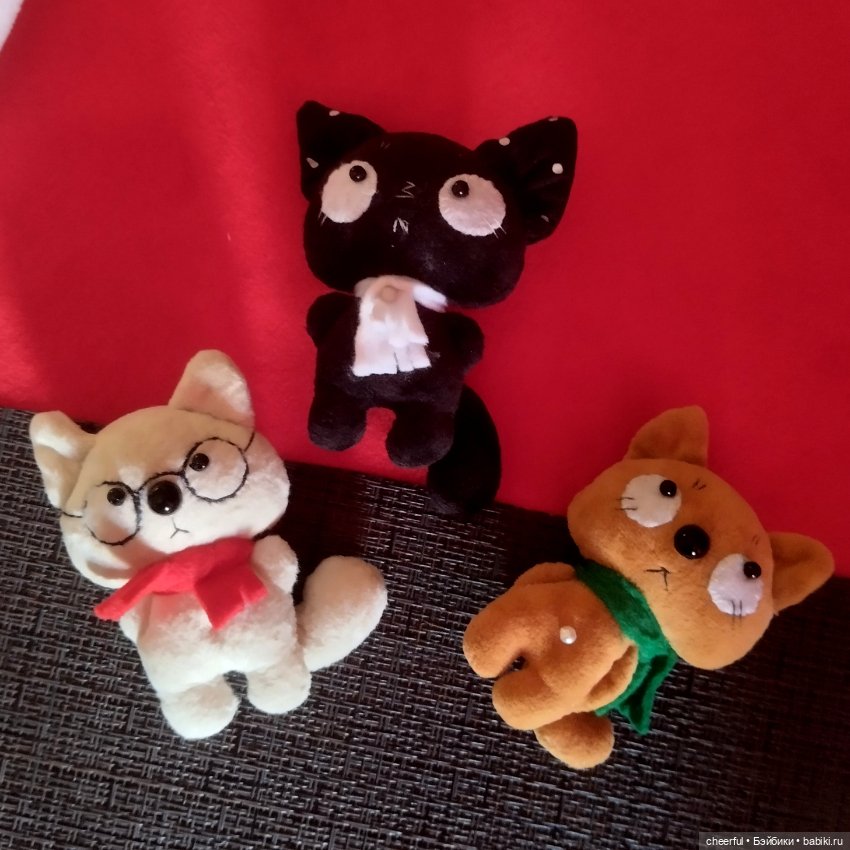 Три кота — Игрушки для детей (фото 3)