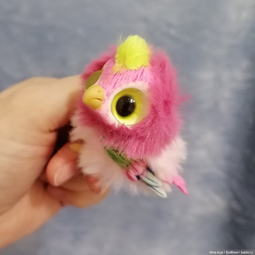 Птенчик попугайчика — Авторские игрушки (фото 8)