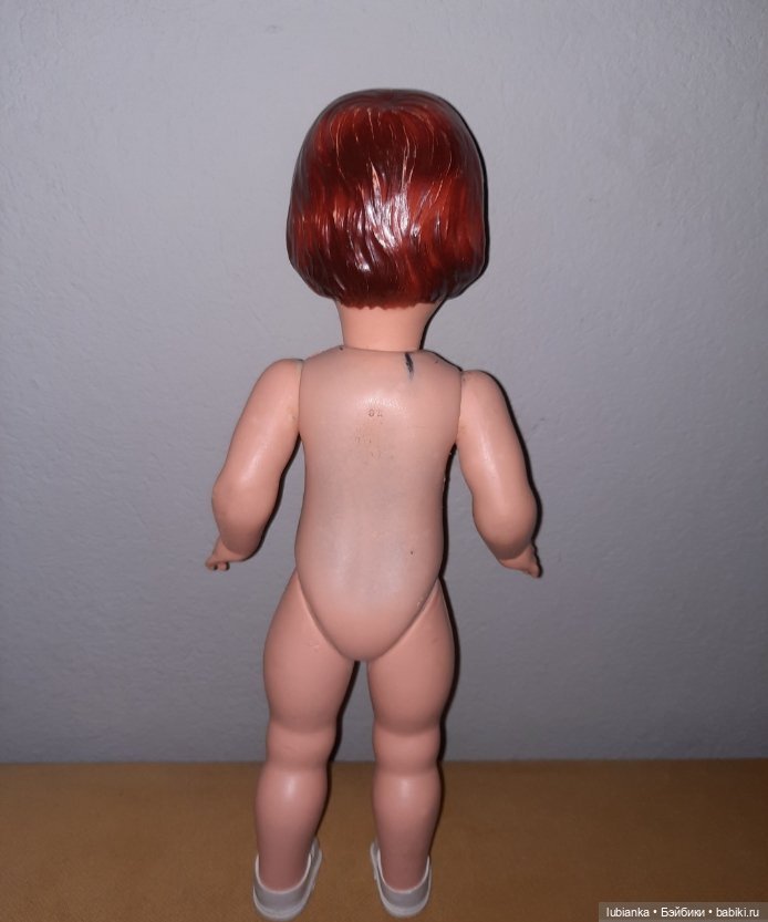 Француженка из 50х — Винтажные куклы и игрушки детства (фото 2)