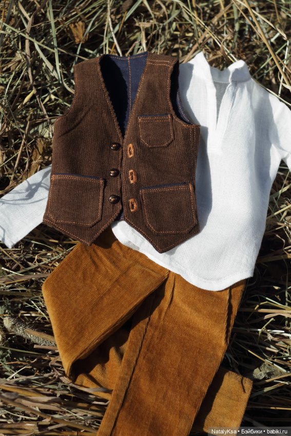 Комплект для 1/4 парней — Одежда для BJD